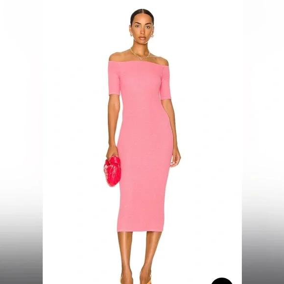 strapless open back dress Rosa  Faiza Saqlain